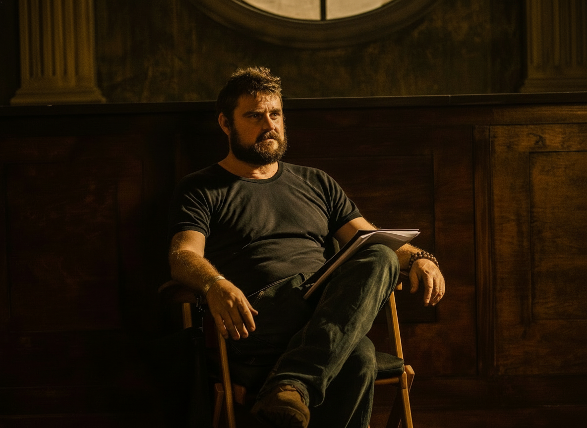 Portrait of filmmaker Bradley Diebert